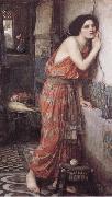 John William Waterhouse Thisbe oil painting picture wholesale